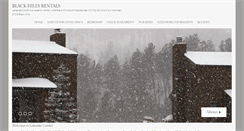 Desktop Screenshot of bhsdrentals.com